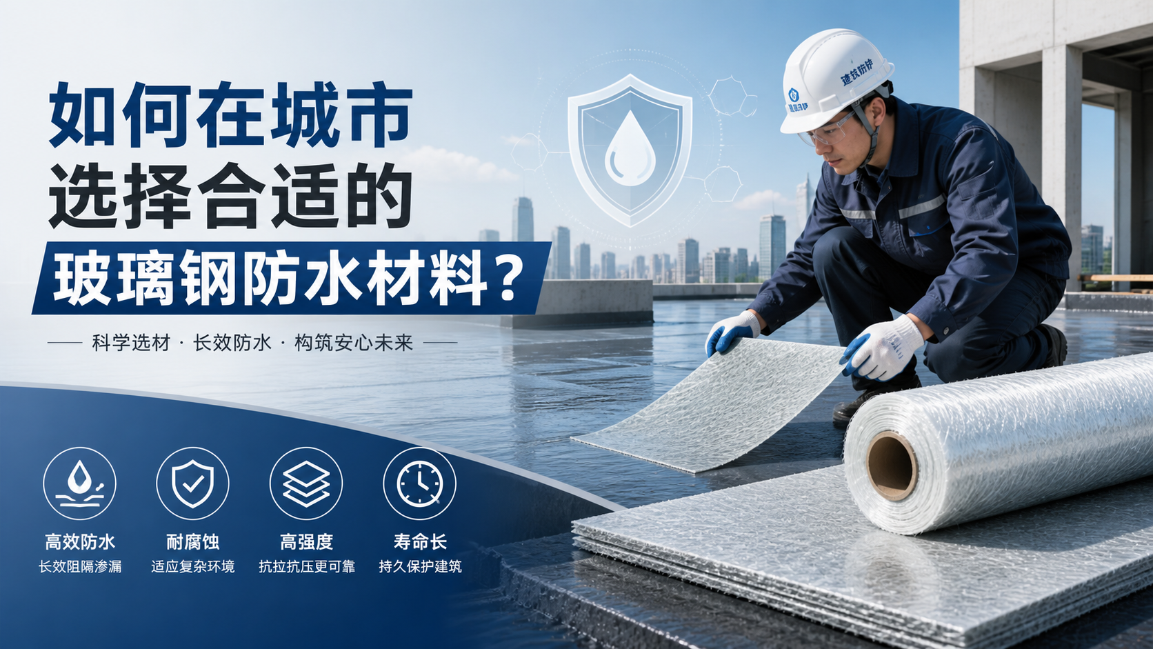 如何在石家庄选择合适的玻璃钢防水材料?