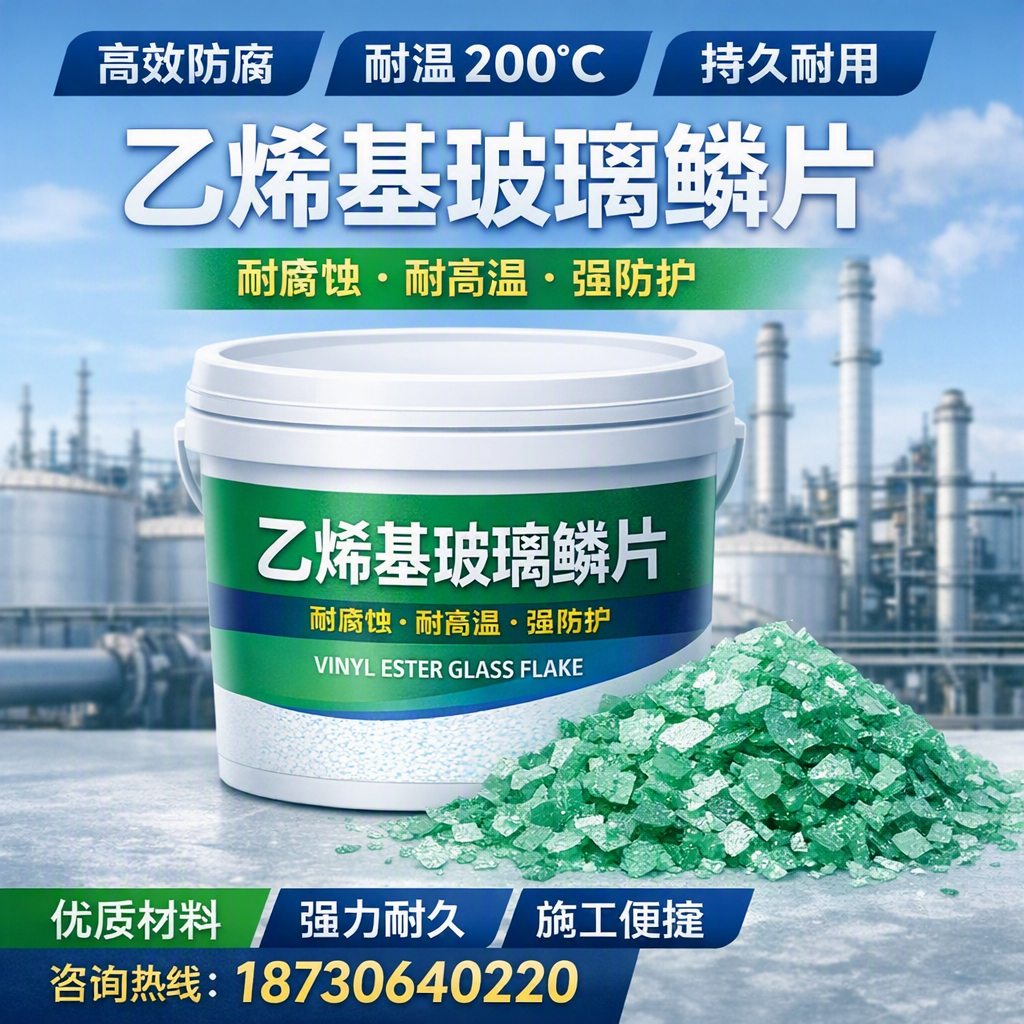 乙烯基玻璃鳞片的优势与应用领域解析,适合在 石家庄 的企业使用